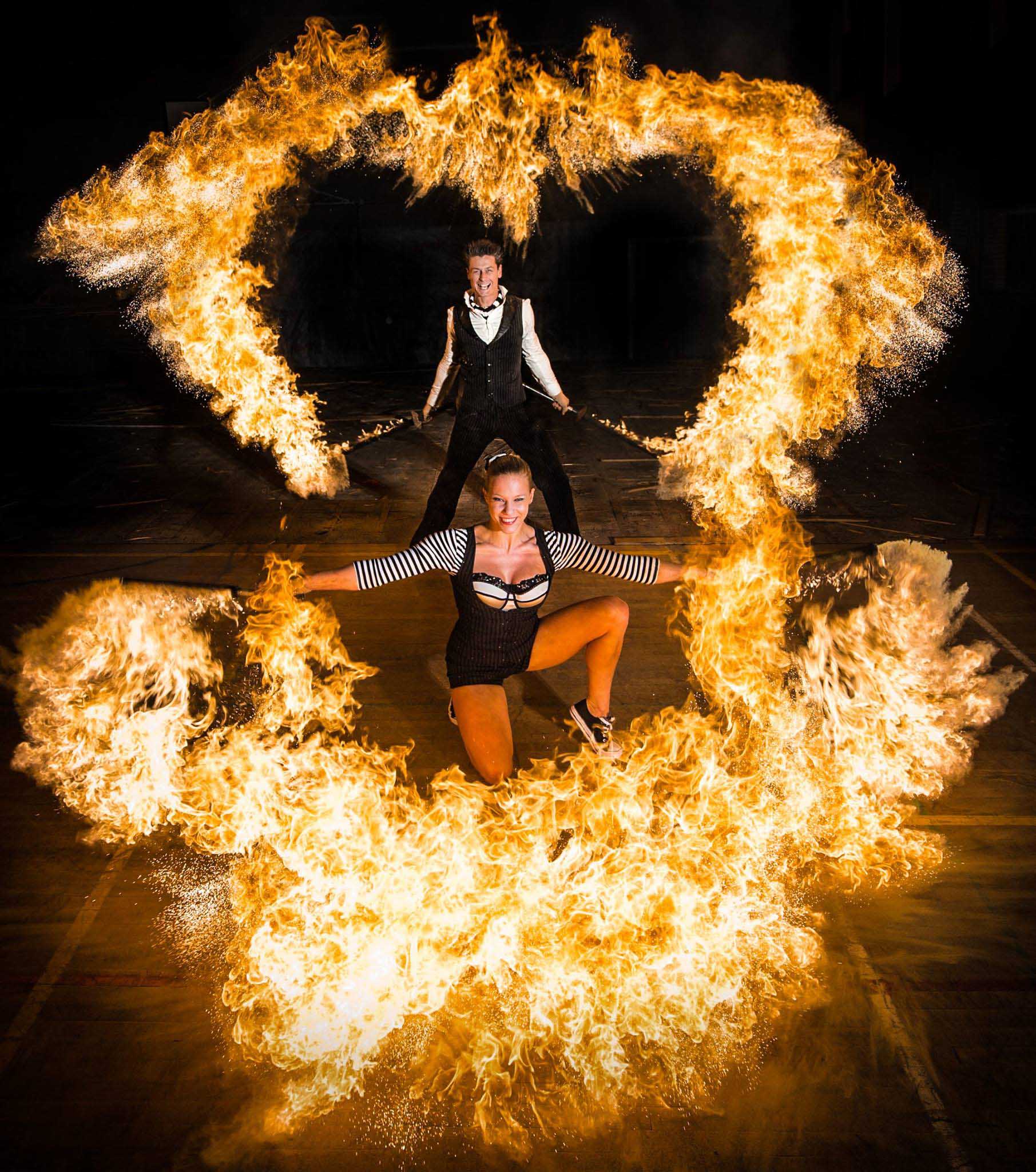 Spark Fire Dance  Blank Canvas Entertainment Blank 